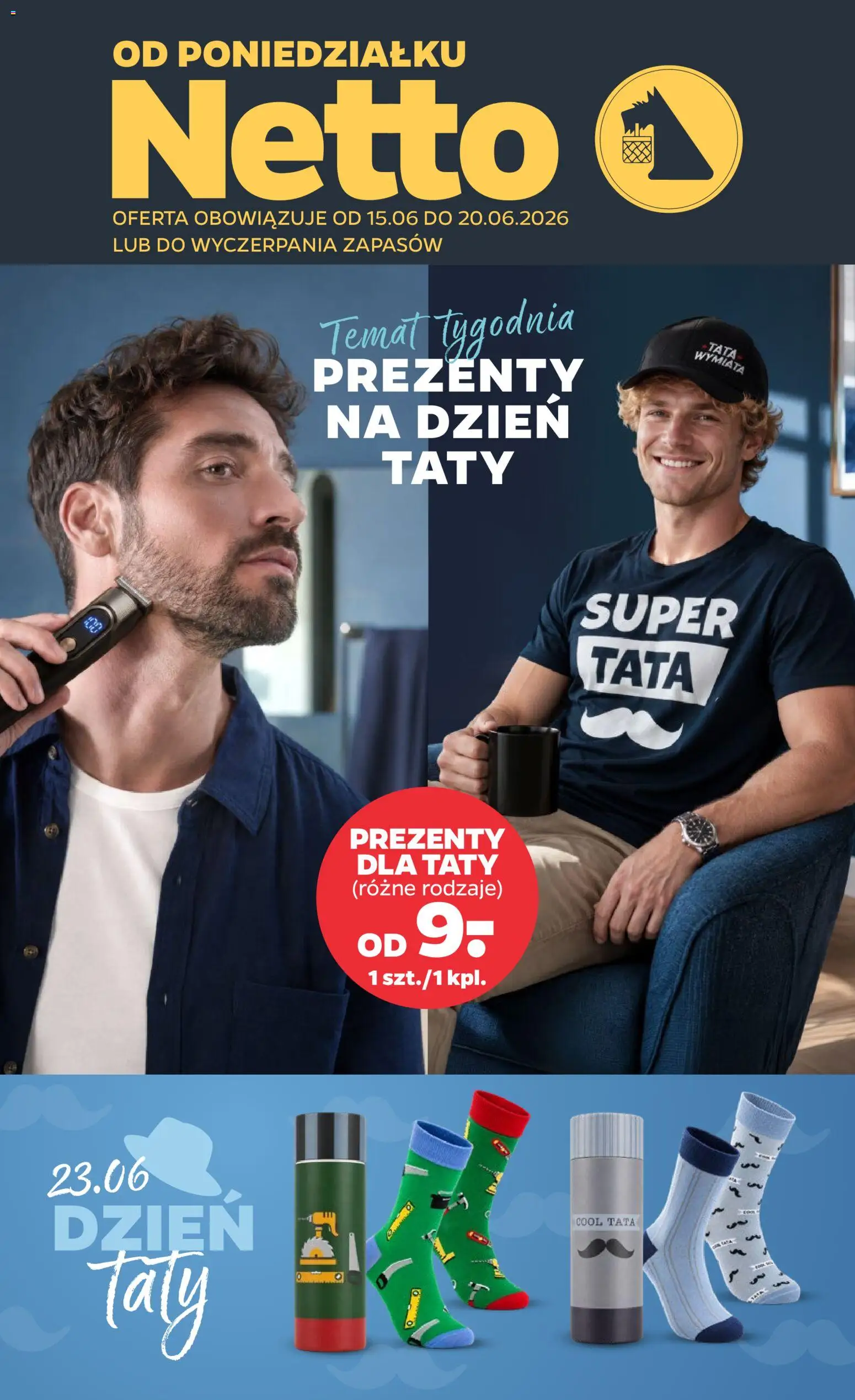 Netto gazetka od poniedziałku NonFood od 15.06.2026 | Strona: 1