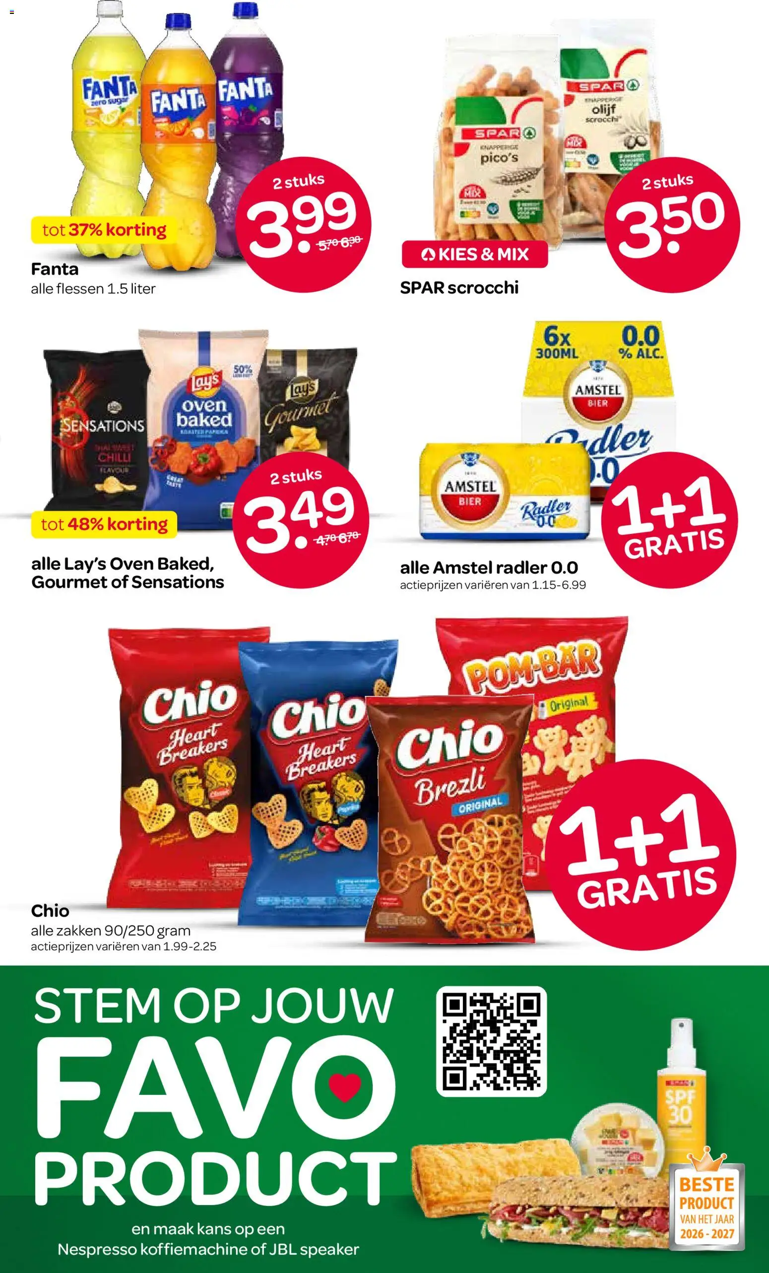 {H1} | Pagina: 12 | Producten: Bier, Koffiemachine, Radler, Fanta