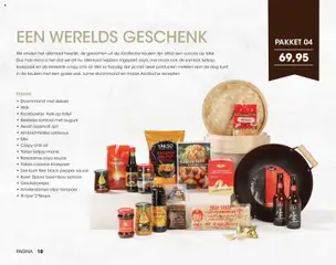 Hanos folder - Kerstbrochure 2026 - Voorbeeld van een folder van Hanos, geldig van 19-05-2026 | Pagina: 10 | Producten: Bier, Rijst, Tafel