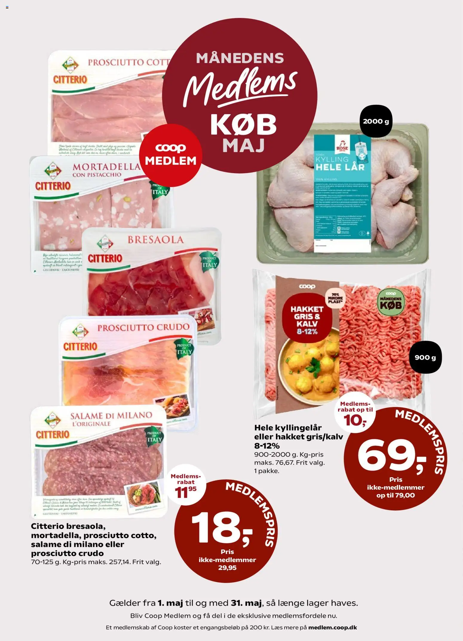 Dagli'Brugsen tilbudsavis – gyldig fra 08.05.2026 | Side: 8