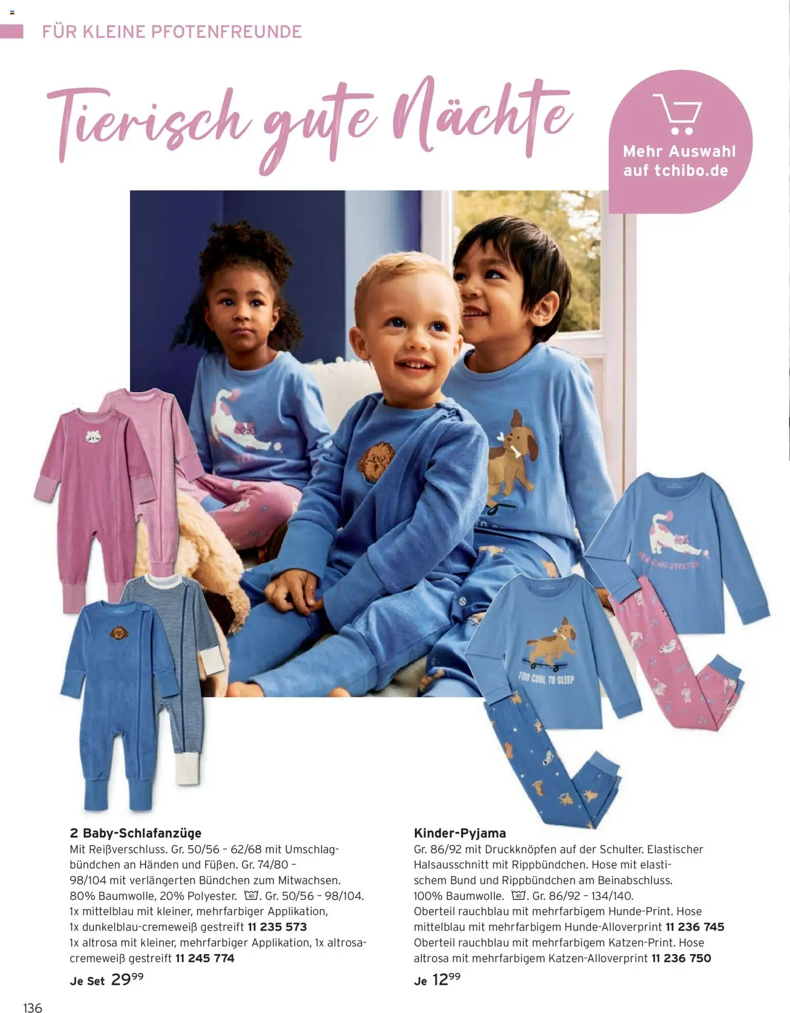 Angebote Tchibo – gültig ab 08.10.2026 | Seite: 136 | Produkte: Hose