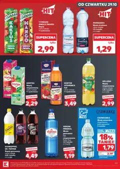 Náhled letáku Kaufland Polsko leták od 29.10.2026 | Strana: 53 | Produkty: Tonic, Karty