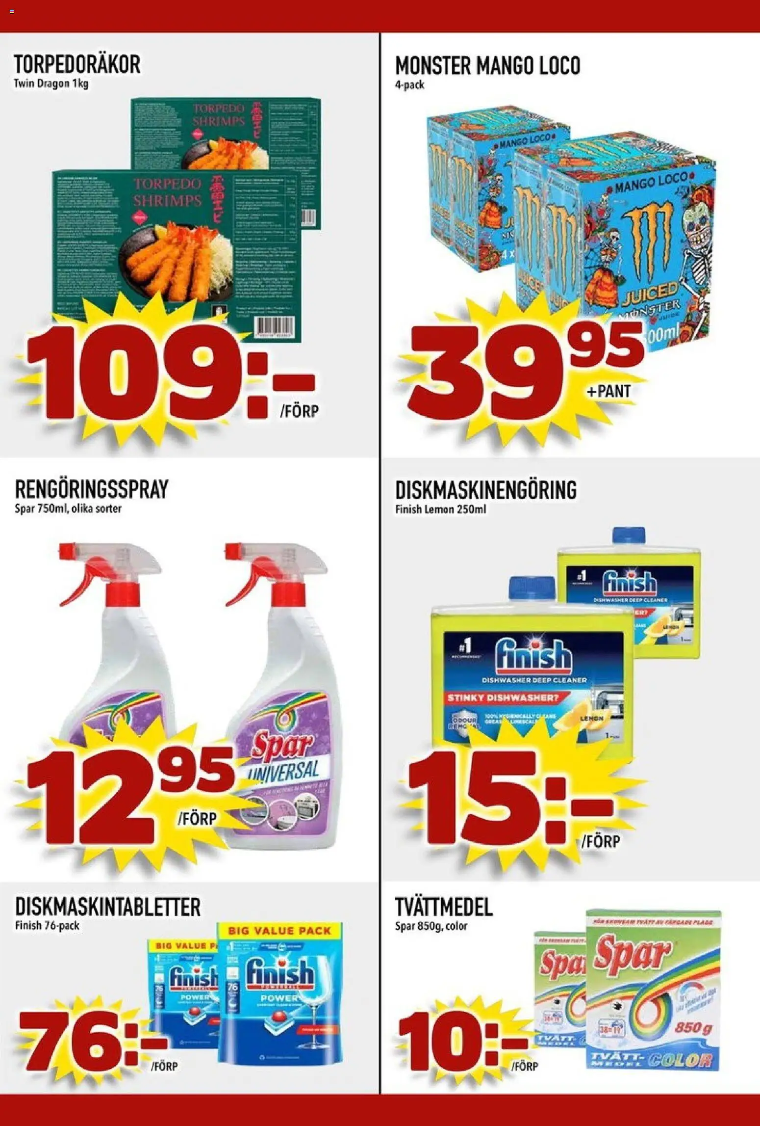 Din Mat reklamblad aktuell från 14/09/2026 | Sida: 3