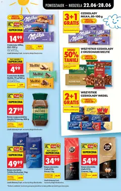 Pogląd oferty "Kawa ziarnista Tchibo Exclusive, 1 kg:, Kawa ziarnista Tchibo Exclusive, 1 kg: Medium Roast, Original" - ważna od 22.06.2026 | Strona: 5