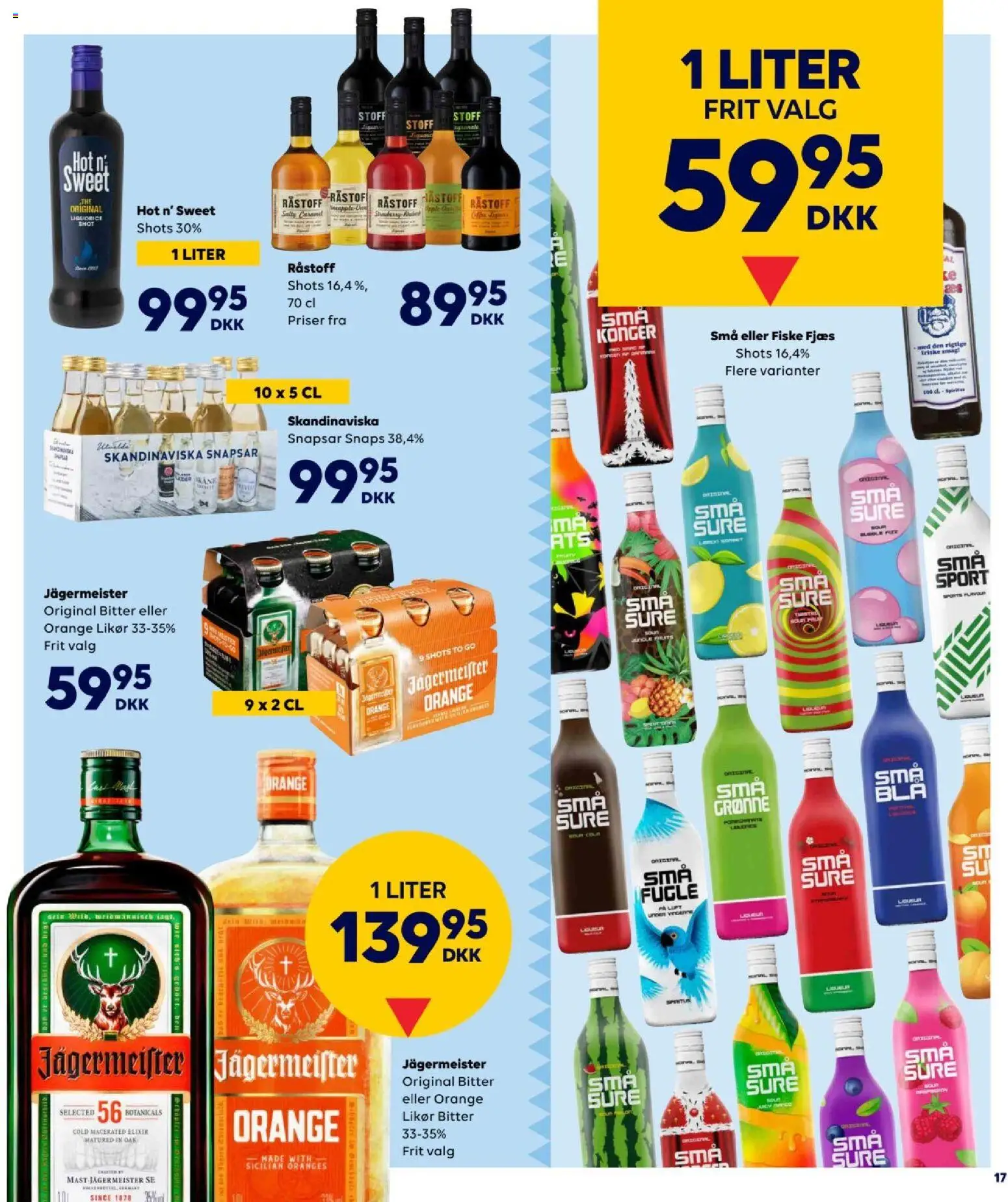 Bordershop tilbudsavis – gyldig fra 30/09/2026 | Side: 17