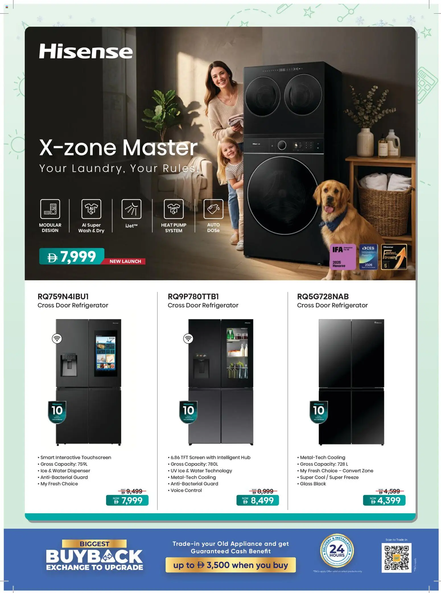 {H1} | Page: 45 | Products: Refrigerator, Water