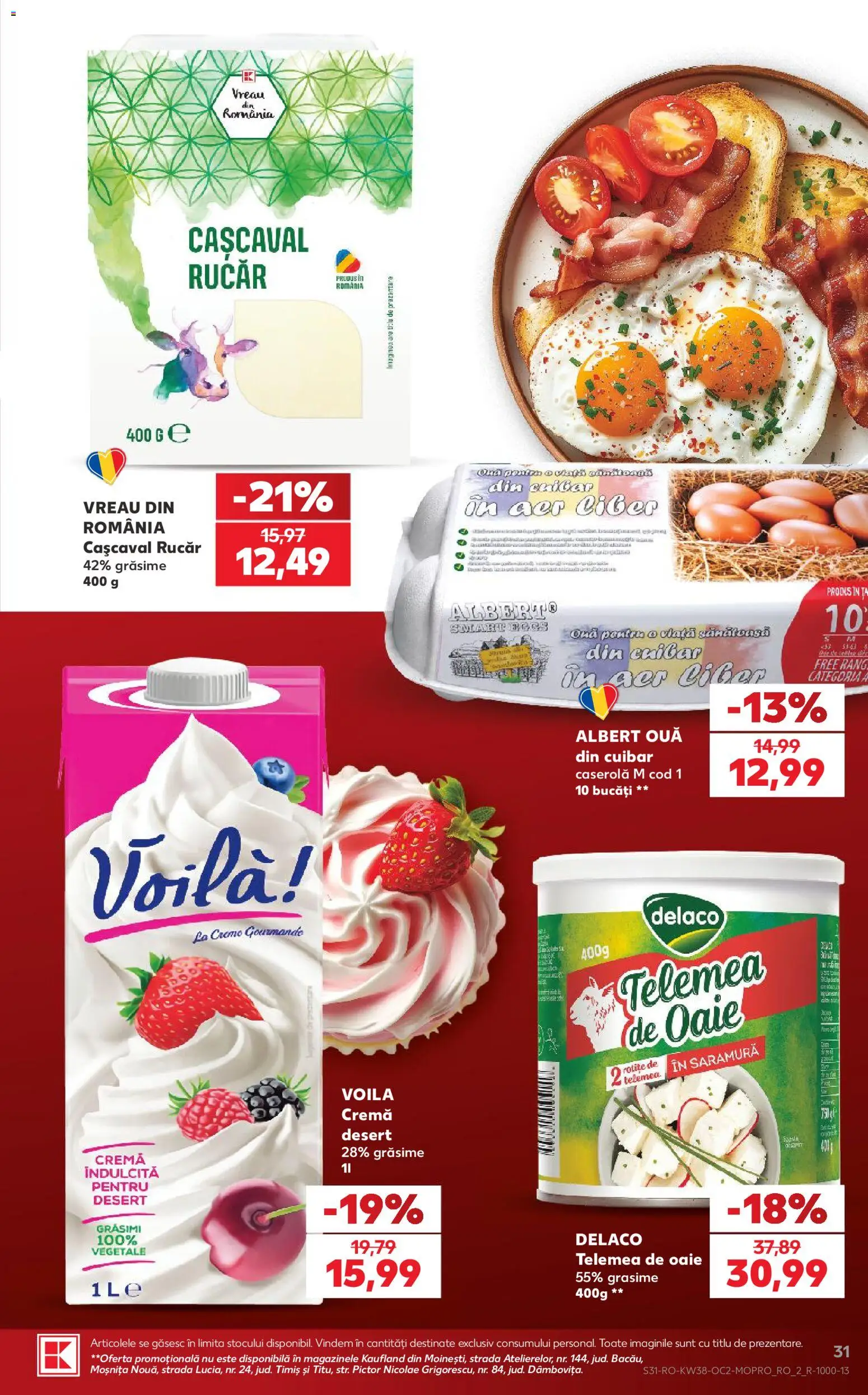 Noul catalog Kaufland – valabil de la 16.09.2026 | Pagină: 31