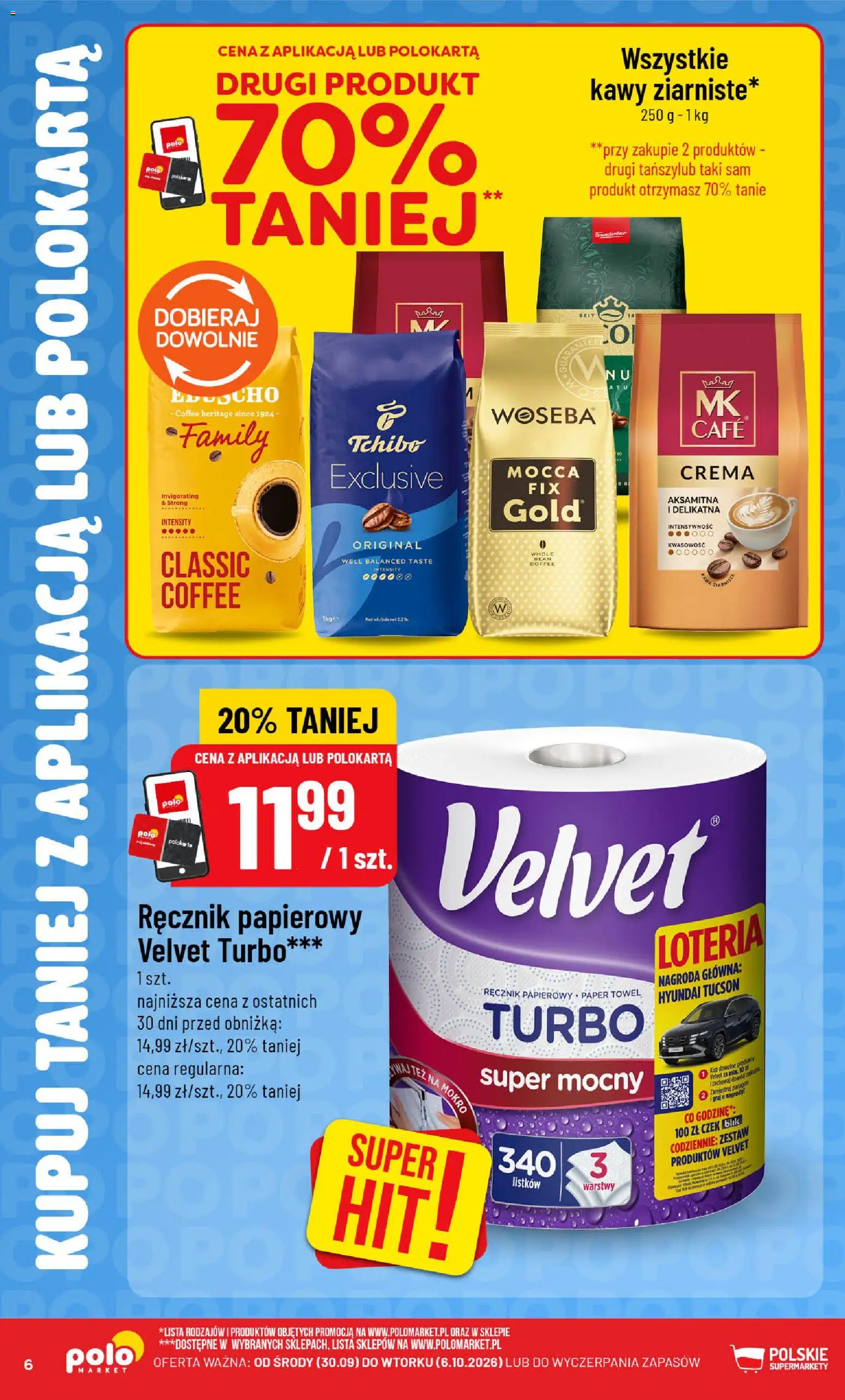 POLOmarket gazetka - Kupuj taniej od 30.09.2026 | Strona: 6
