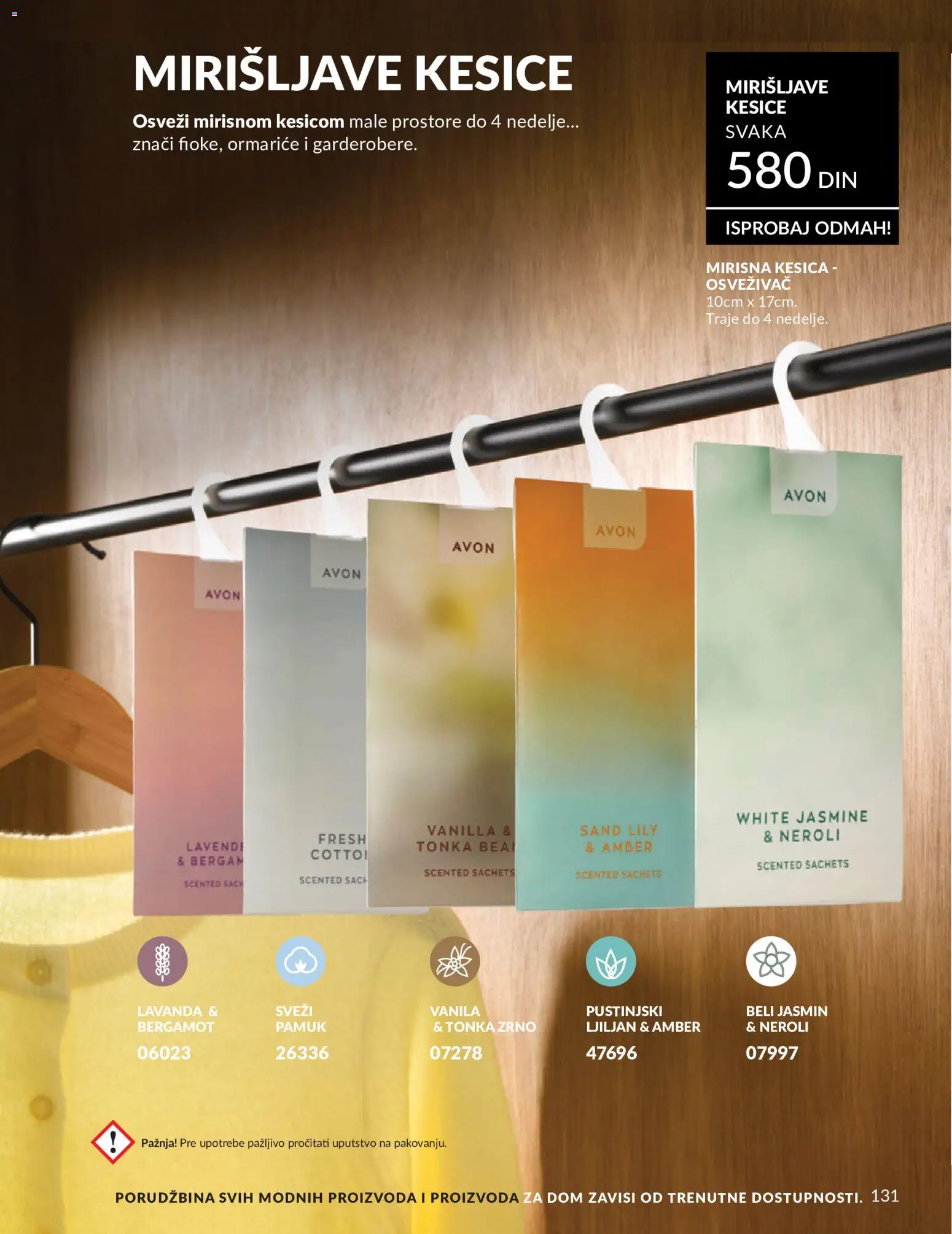 AVON katalog - važi od 01.08.2026 | Strana: 131