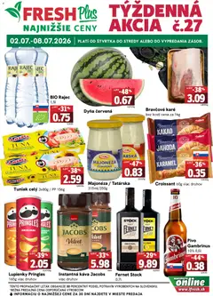 Fresh leták platný od 02.07.2026