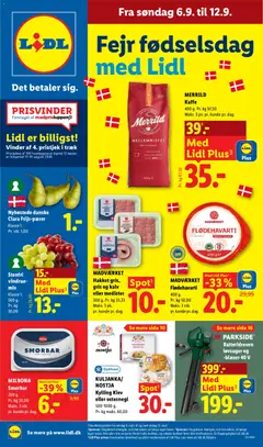 Lidl - Tilbudsavis gyldig fra 06/09/2026