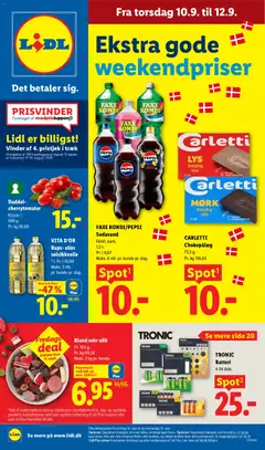 Lidl - Tilbudsavis gyldig fra 06/09/2026