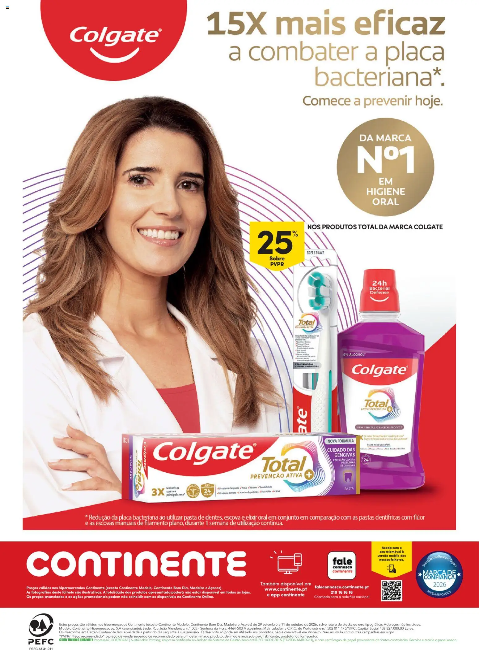 Continente Higiene Oral │ válido de 29/09/2026 | Página: 12