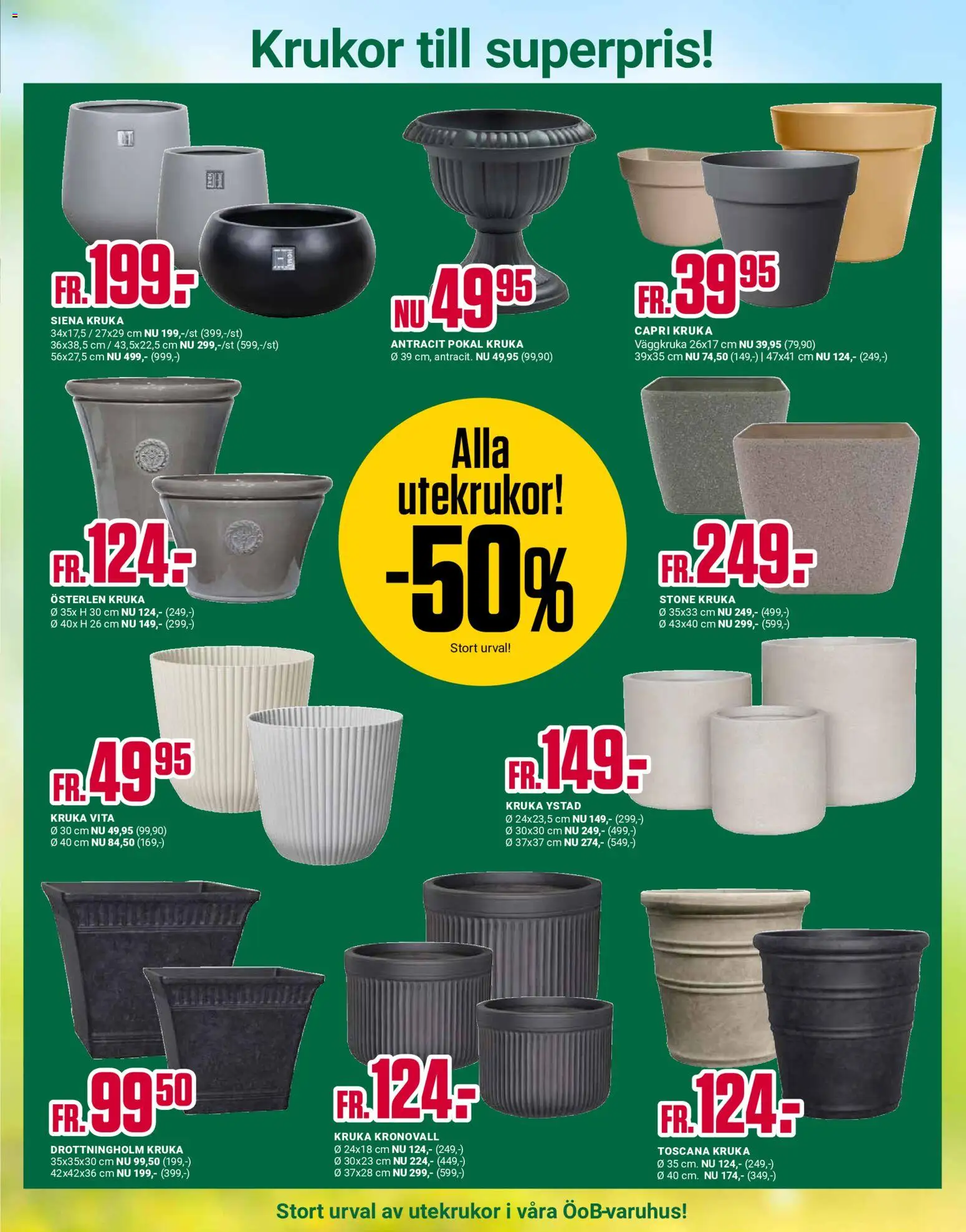ÖoB reklamblad aktuell från 01.06.2026 | Sida: 11 | Produkter: Kruka