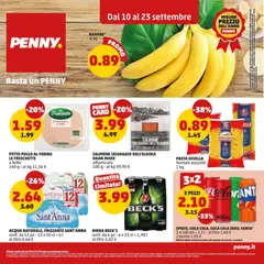 Anteprima del volantino PENNY - volantino valido a partire dal 10/09/2026