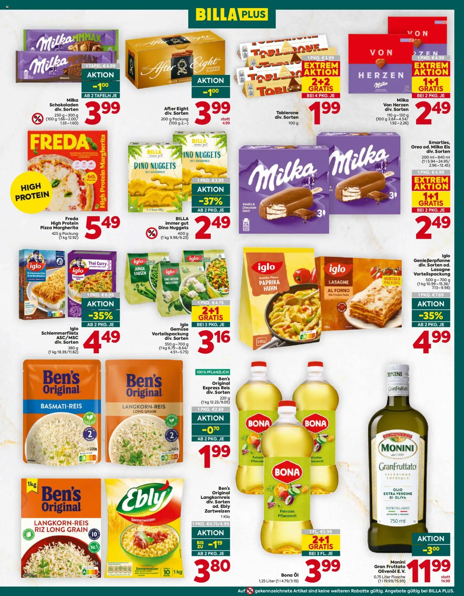 Billa Plus Flugblatt gültig ab 24.09.2026 | Seite: 13