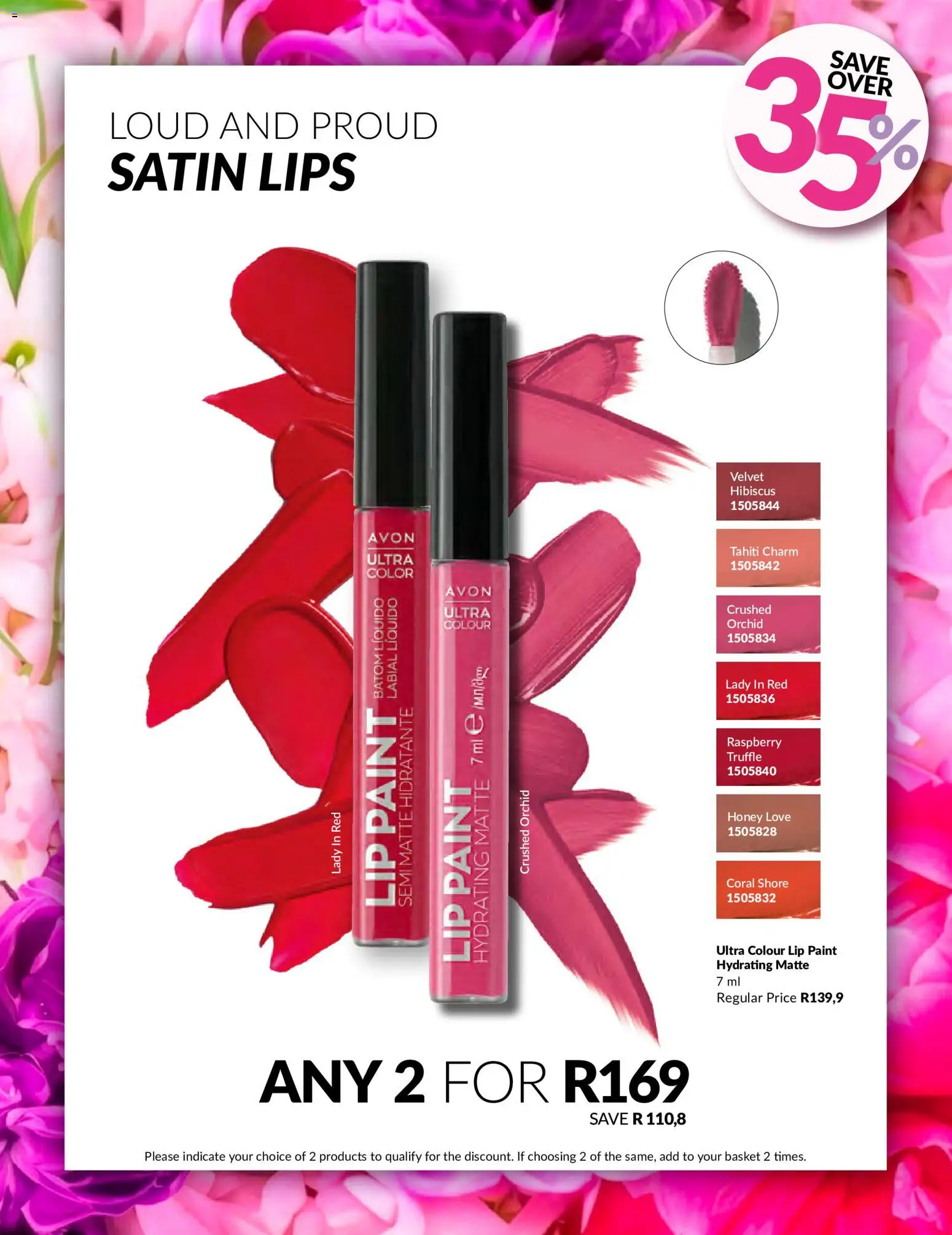 New Avon catalogue – valid from 22.05.2026 | Page: 16 | Products: Paint, Basket