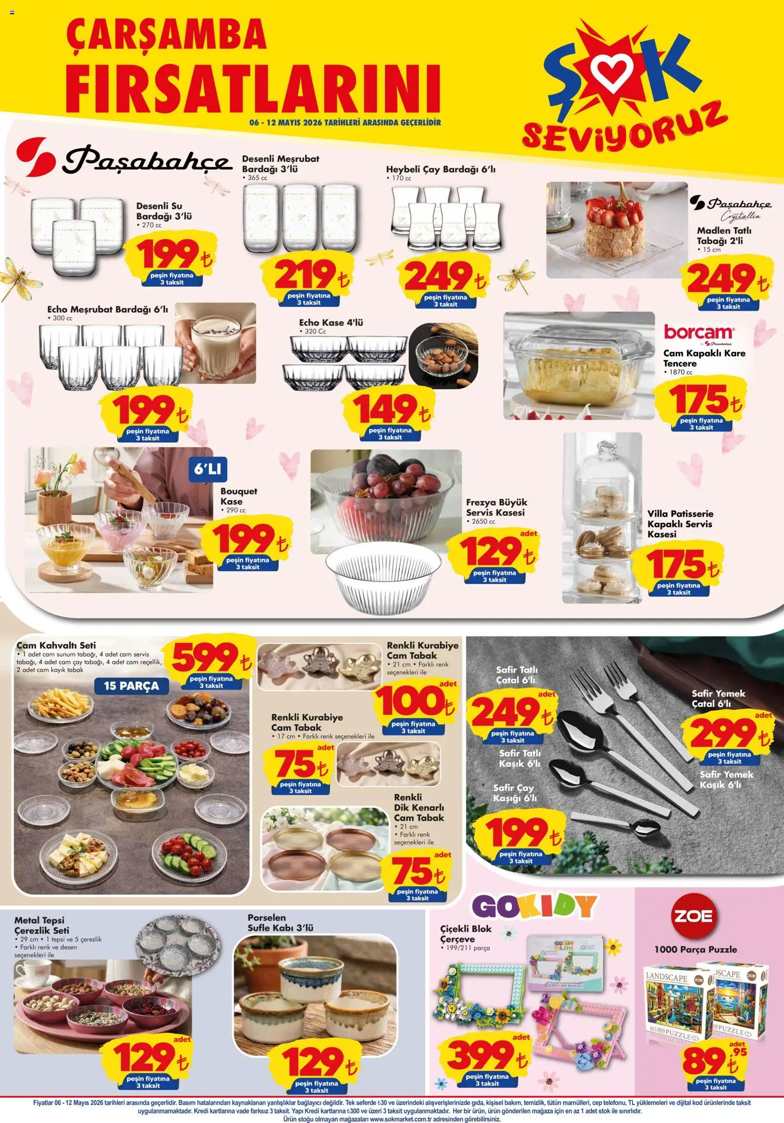 Şok Market Katalog - 06.05.2026 tarihinden itibaren geçerlidir | Sayfa: 5