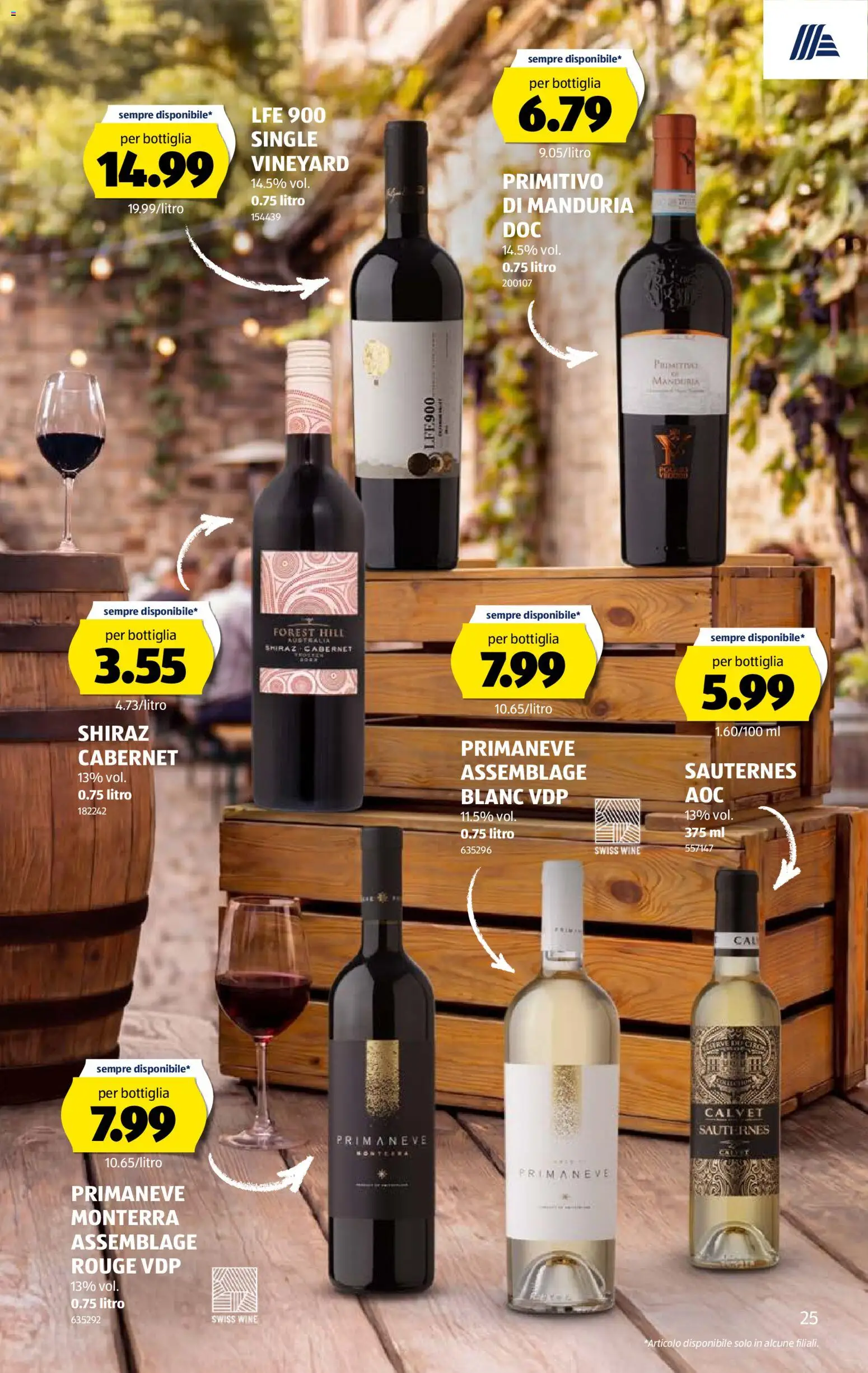 Aldi aktionen IT – gültig ab 04.06.2026 | Seite: 25 | Produkte: Rouge