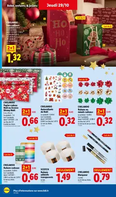 LIDL - Prévisualisation de LIDL catalogue valide à partir de 29/10/2026 | Page: 46
