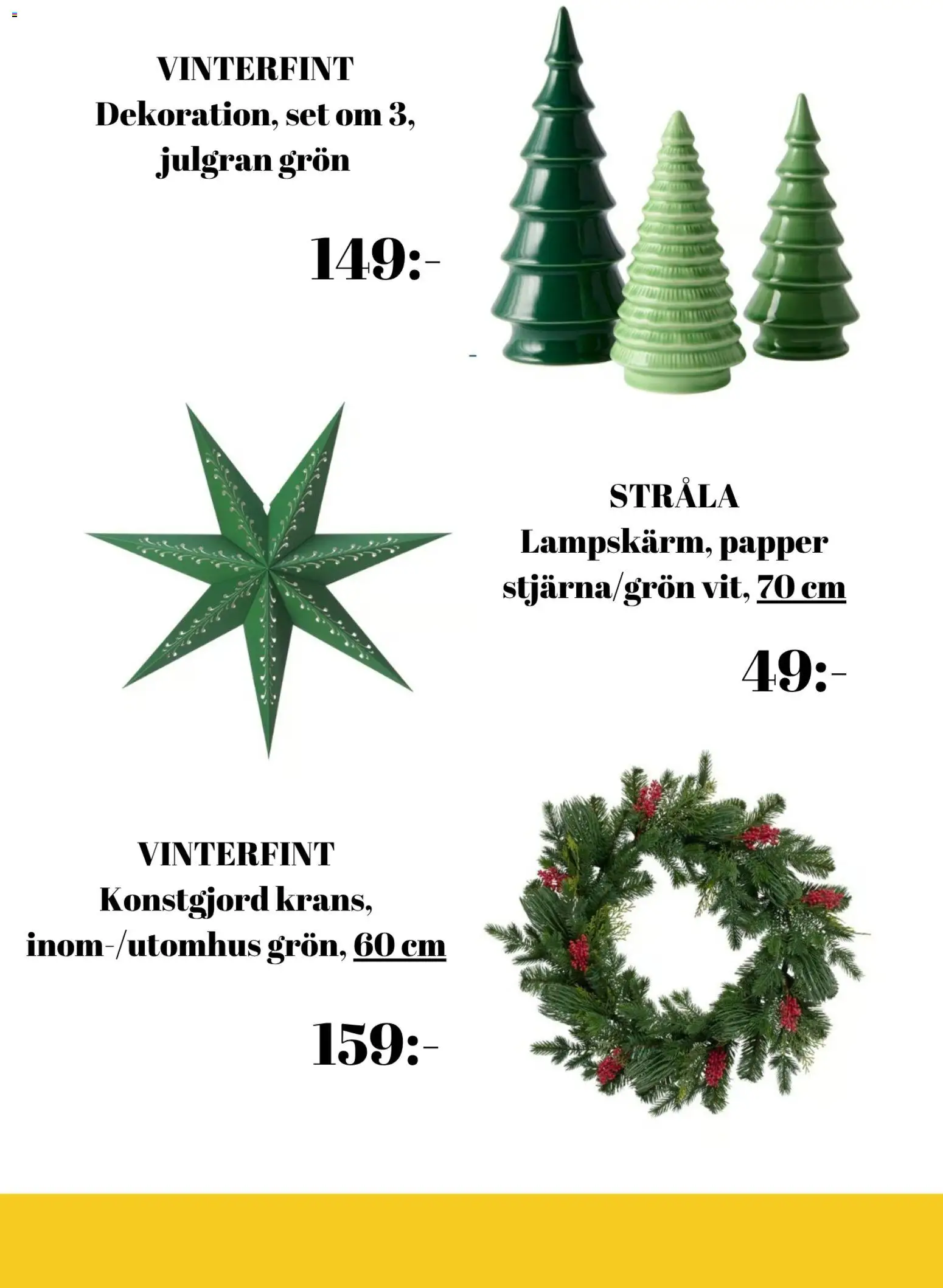 IKEA reklamblad aktuell från 01/10/2026 | Sida: 3 | Produkter: Set, Papper