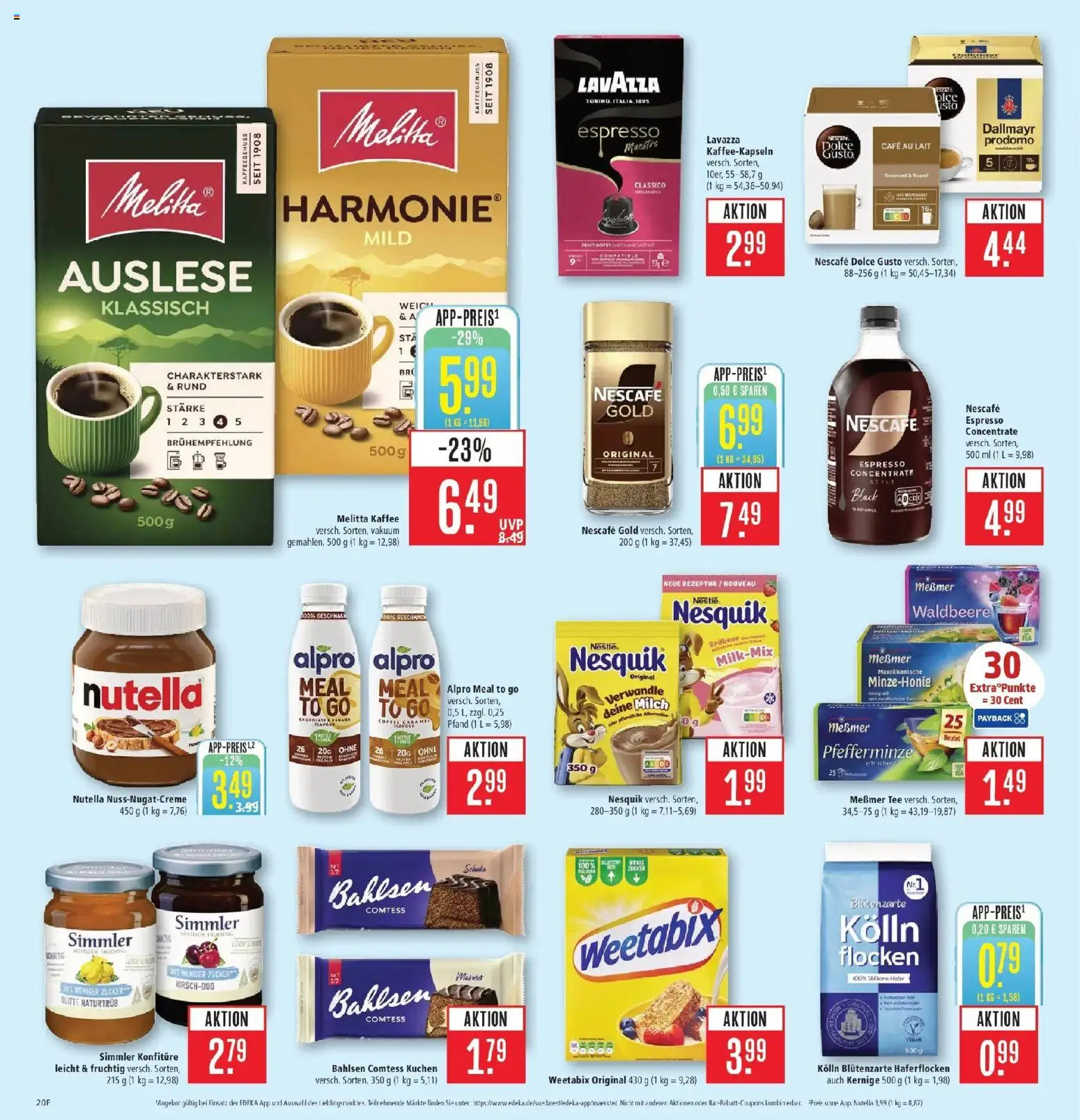 Marktkauf Prospekt Kirchheim (ab 05.10.2026) » Angebote online | Seite: 24 | Produkte: Melitta, Melitta kaffee, Alpro, Dolce gusto