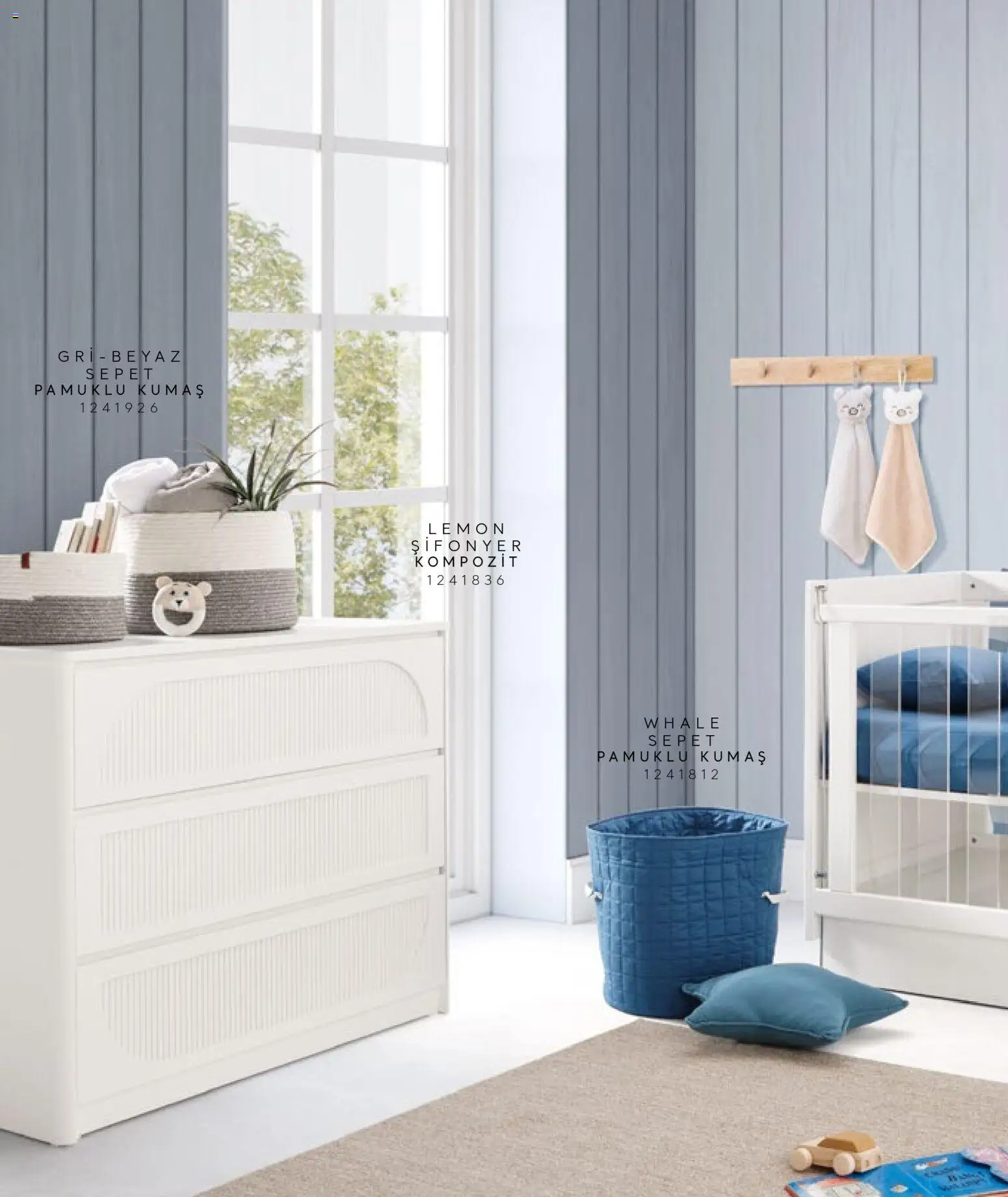 Mudo - Katalog Bebek - 01 Ocak 2026 tarihinden itibaren geçerlidir | Sayfa: 22 | Ürünler: Sepet, Şifonyer