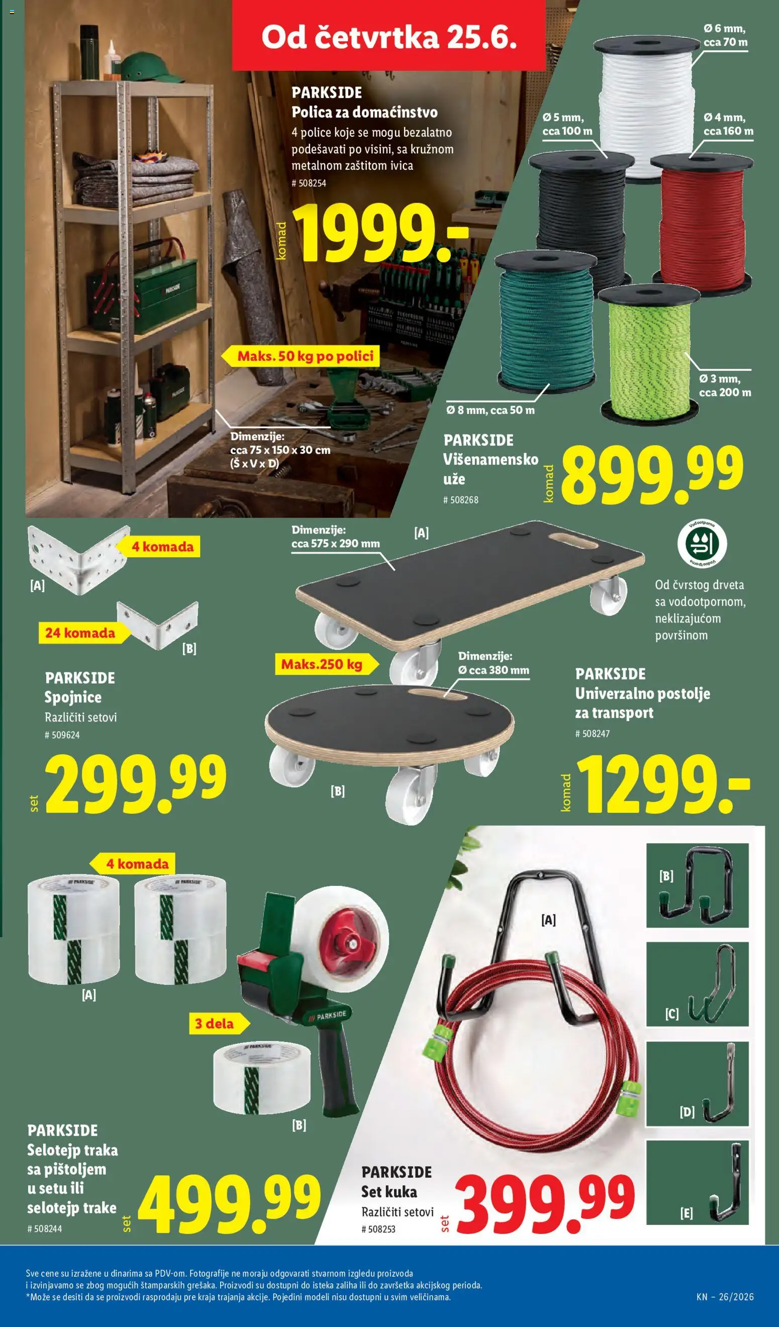 Lidl katalog - važi od 25.06.2026 | Strana: 79