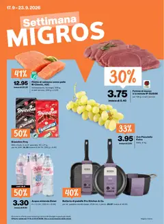 Migros aktionen IT ab 17.09.2026 gültig