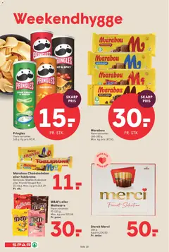 Spar - Tilbudsavis uge 20 gyldig fra 08.05.2026 | Side: 18 | Produkter: Nougat, Paprika