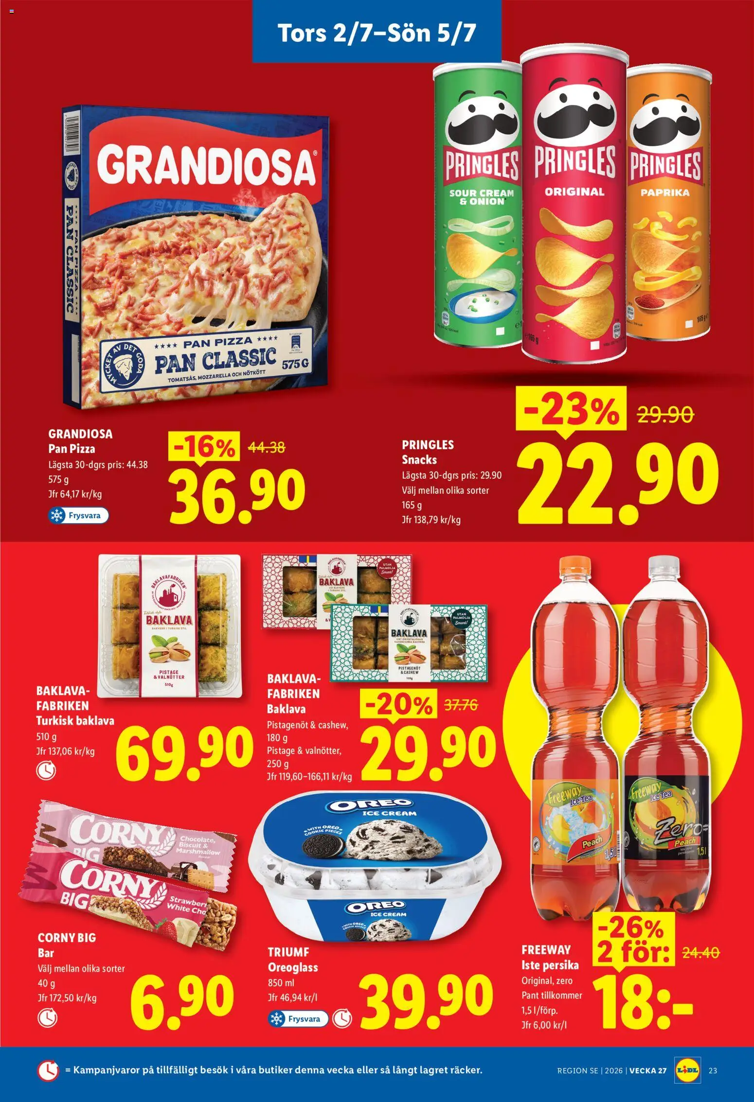 Lidl reklamblad aktuell från 29/06/2026 | Sida: 27