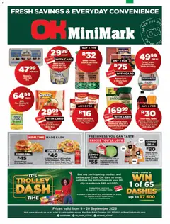 OK Foods specials catalogue – valid from 09/09/2026