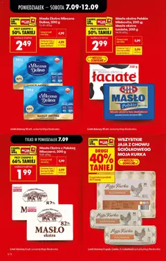 Pogląd oferty "Masło Ekstra z Polskiej Mleczarni, 200 g, Masło Ekstra z Polskiej Mleczarni, 200 g" - ważna od 07.09.2026 | Strona: 2