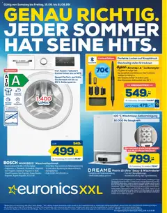 Euronics Prospekt Genau Richtig ab 15.08.2026 gültig
