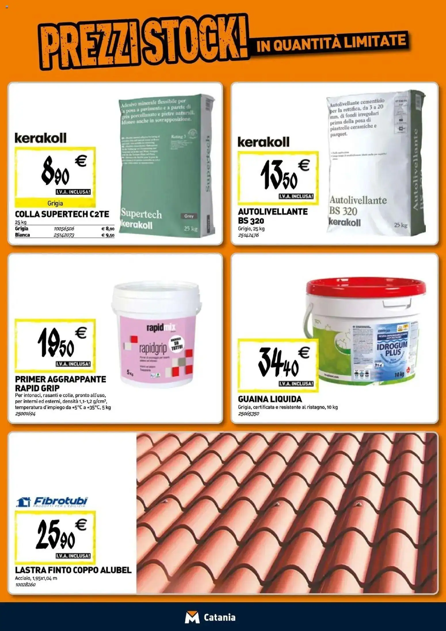Nuovo TECNOMAT - Straordinari prezzi stock! dal 24/09/2026 > offerte anteprima 🛍️ | Pagina: 15 | Prodotti: Pavimento, Piastrelle, Colla