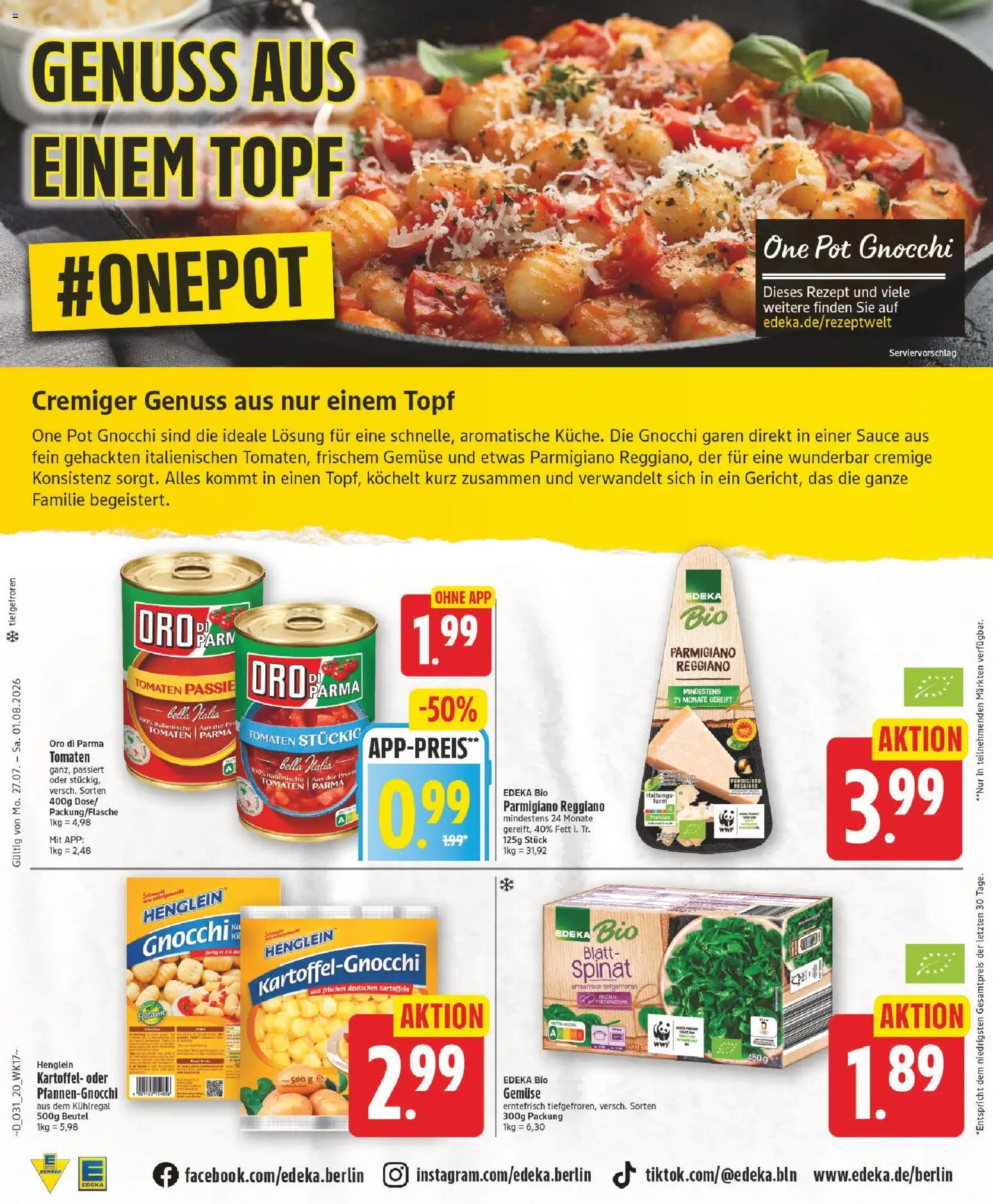 Edeka Prospekt – gültig ab 27.07.2026 | Seite: 20