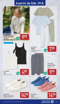 Pré-visualização Casaco de Malha, 100% algodão; tamanhos: M-XL; unidade válido de 24/08/2026 | Página: 27 | Produtos: Casaco, Top, Calças, Pijama