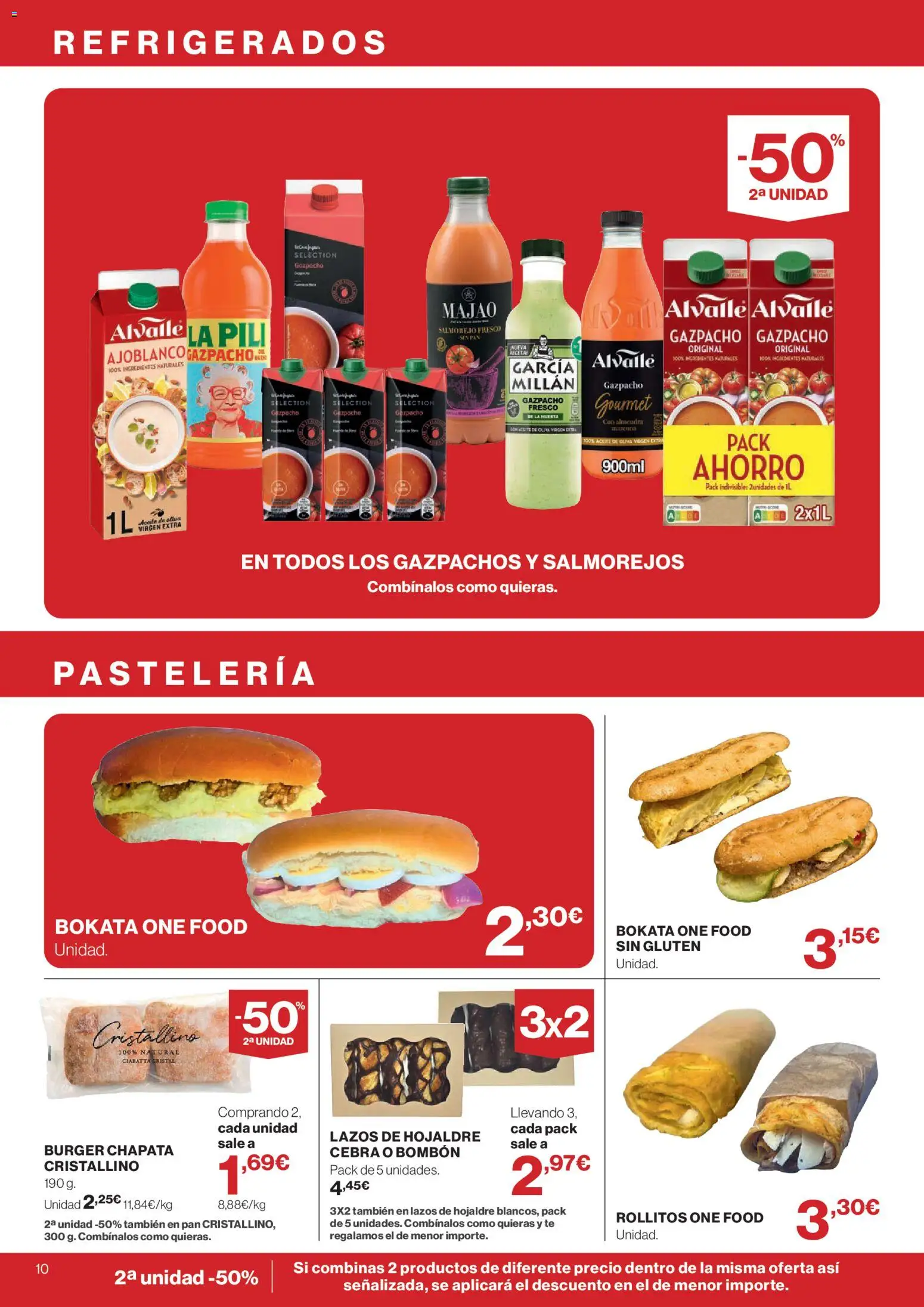 Supercor Canarias │ válido desde el 26/08/2026 | Página: 10 | Productos: Ingredientes, Pan, Aceite de oliva, Gazpacho