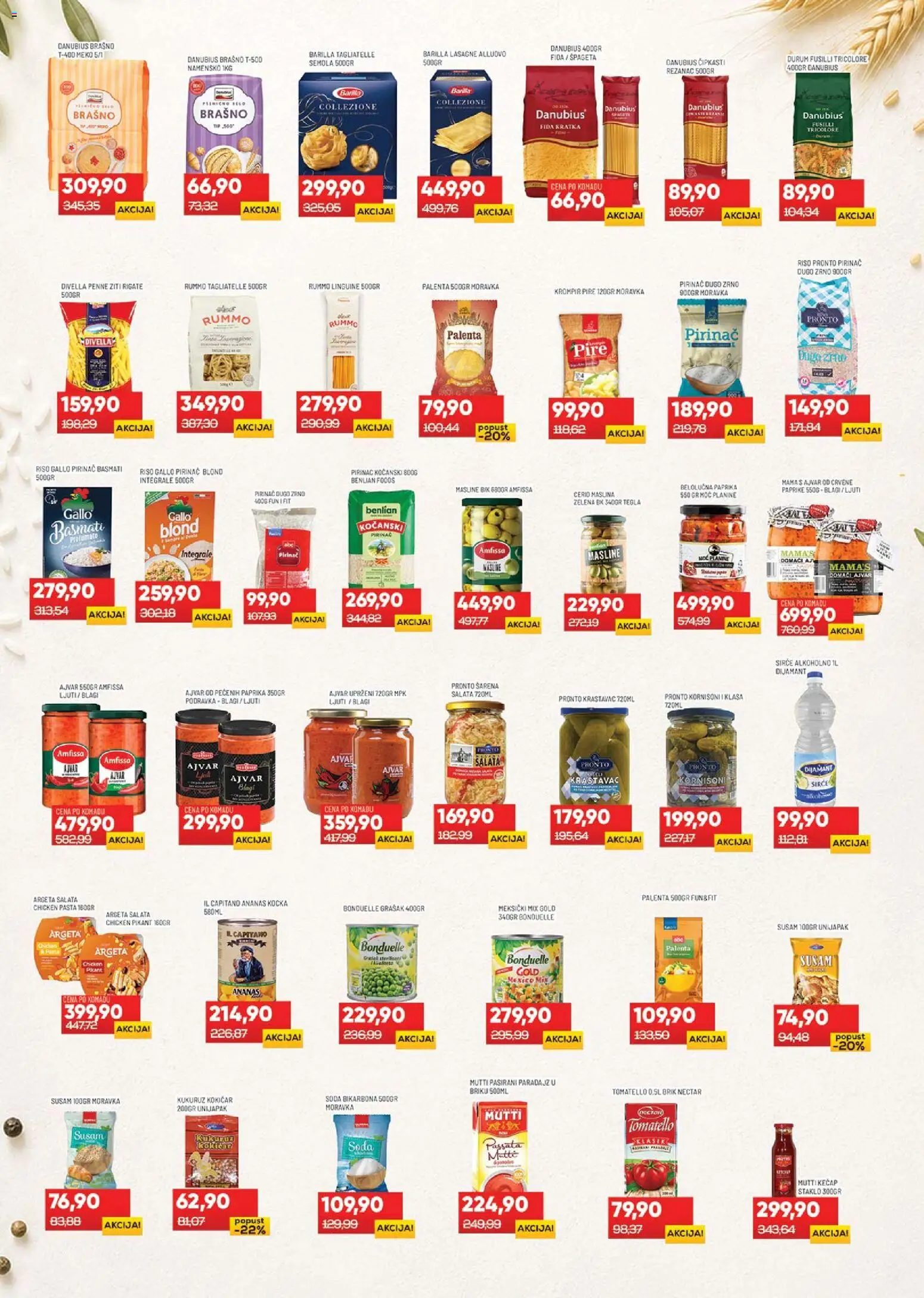 Medius katalog - važi od 19.05.2026 | Strana: 8 | Proizvode: Pronto, Kukuruz, Sirće, Paradajz