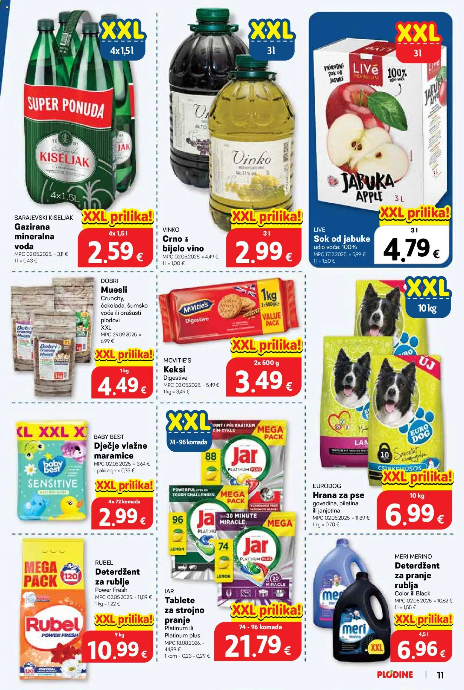 Plodine katalog | vrijedi od 26.08.2026 | Stranica: 11