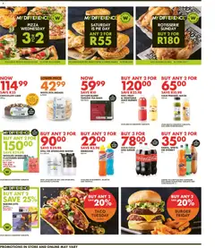 Woolworths specials catalogue – valid from 25.05.2026 | Page: 6 | Products: Juice, Sprite, Stoney, Sugar