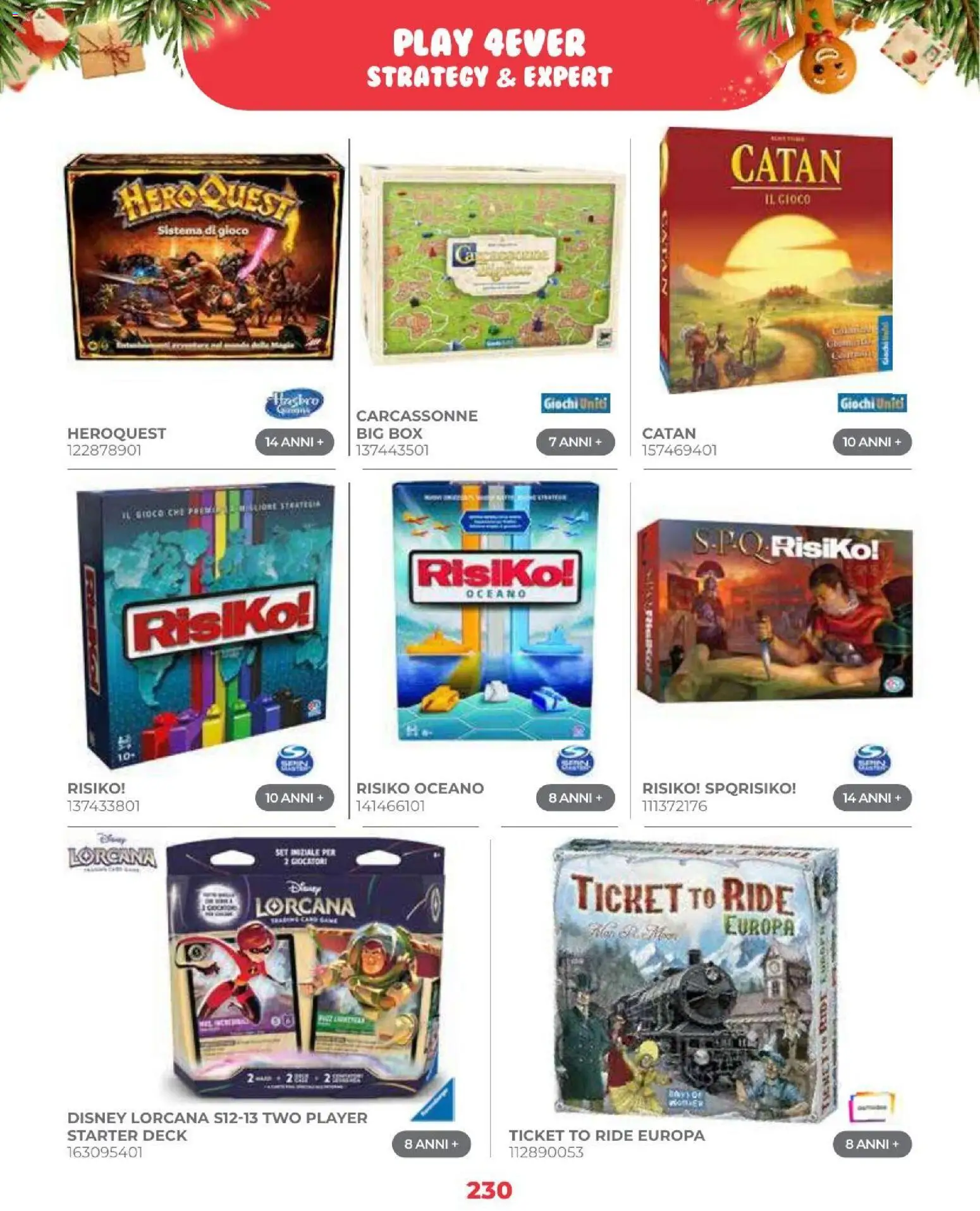Volantino Toys Center del 16/10/2026 | Pagina: 232 | Prodotti: Gioco
