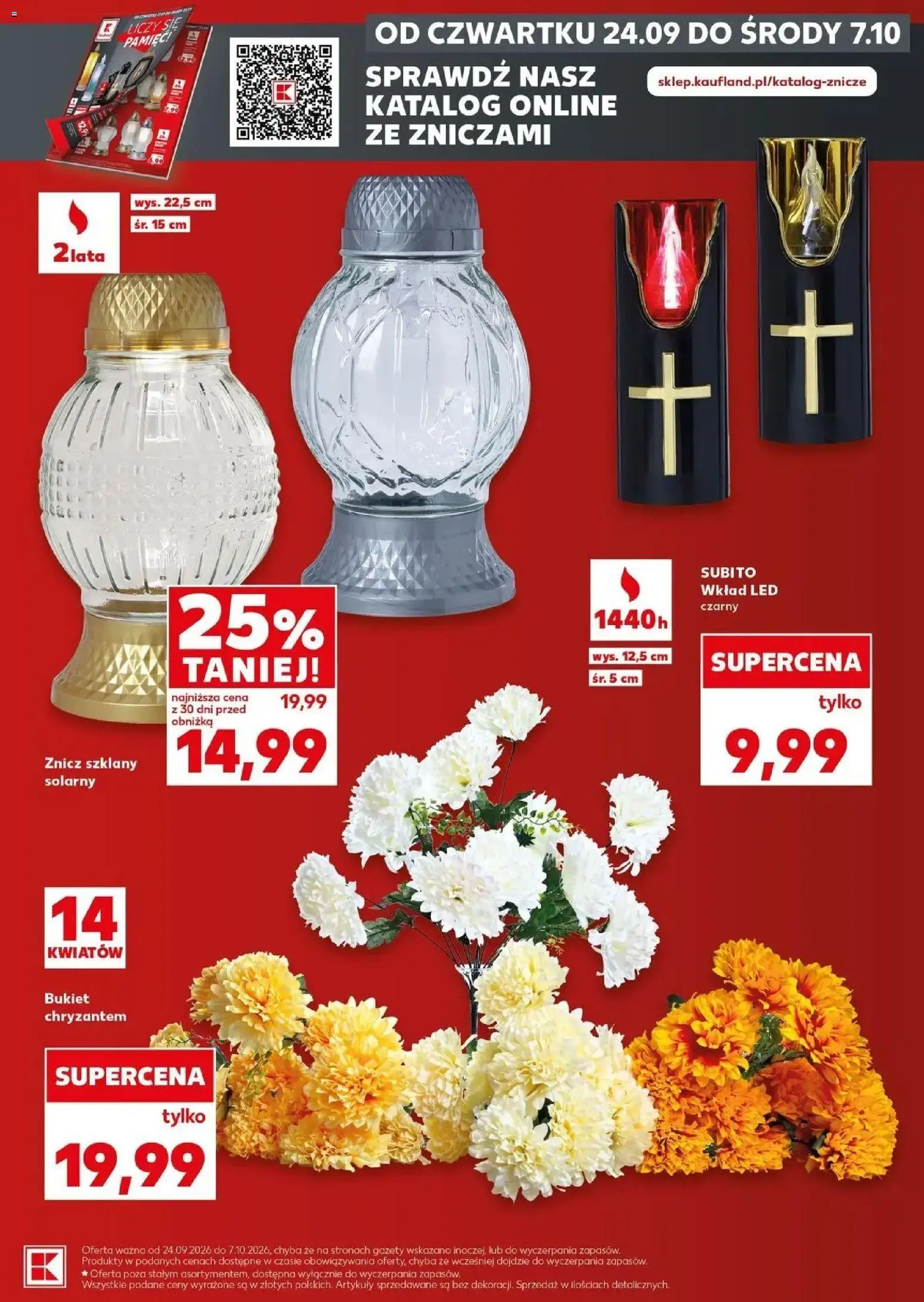 Kaufland gazetka - Złap Okazje od 24.09.2026 - od jutra PDF | Strona: 3 | Produkty: Gazety