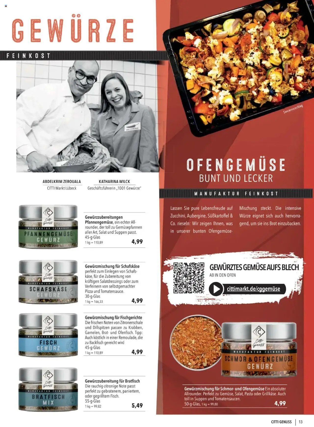 CITTI tilbudsavis – gyldig fra 15.10.2025 | Side: 13 | Produkter: Pizza, Pasta, Salat