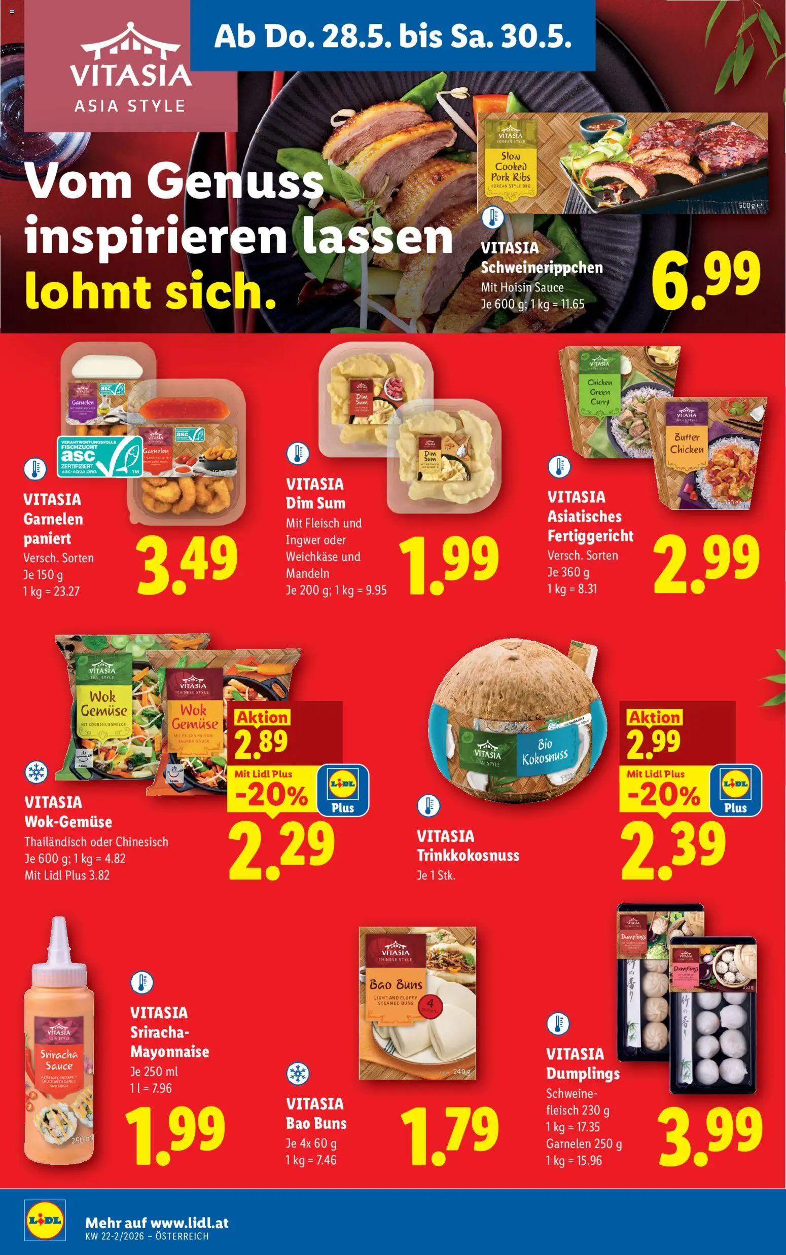 Lidl - Flugblatt gültig ab 28.05.2026 | Seite: 14