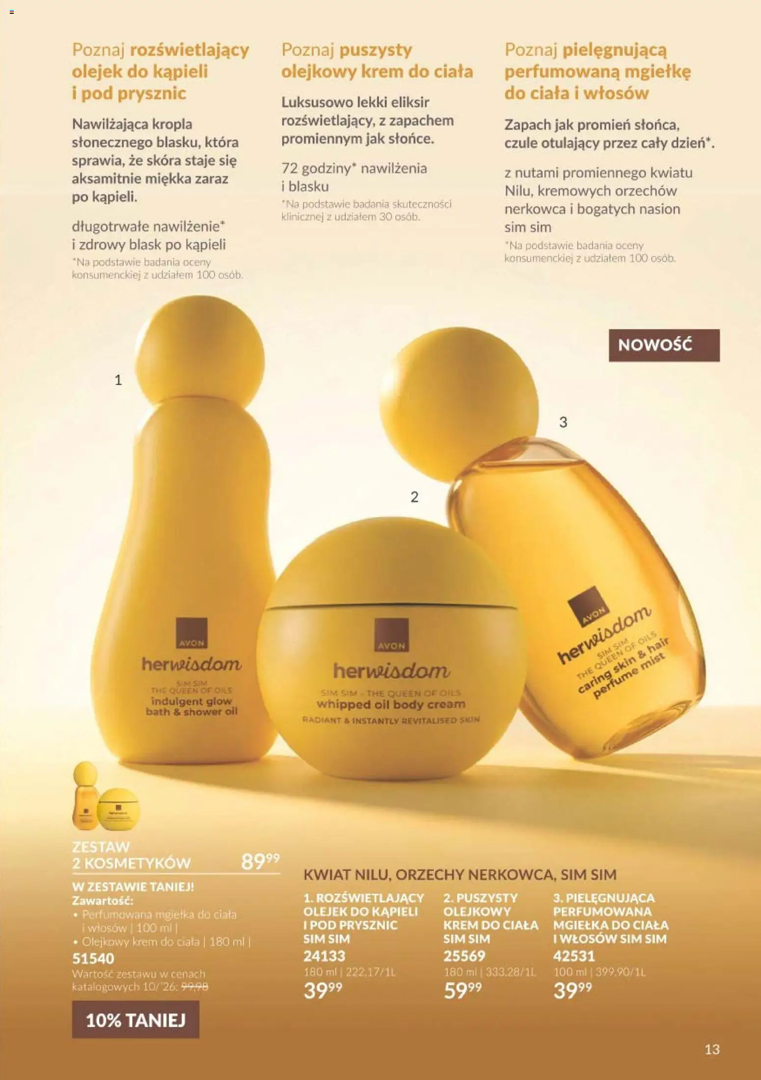 Avon Katalog 10 2026 od 30.09.2026 | Strona: 13