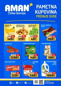 Aman katalog Dobar komšija - pregled Aman kataloga - važi od 08.05.2026