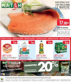 Match Supermarché - Prévisualisation de Match Supermarché - C'est tous les jours le marché valide à partir de 05.05.2026