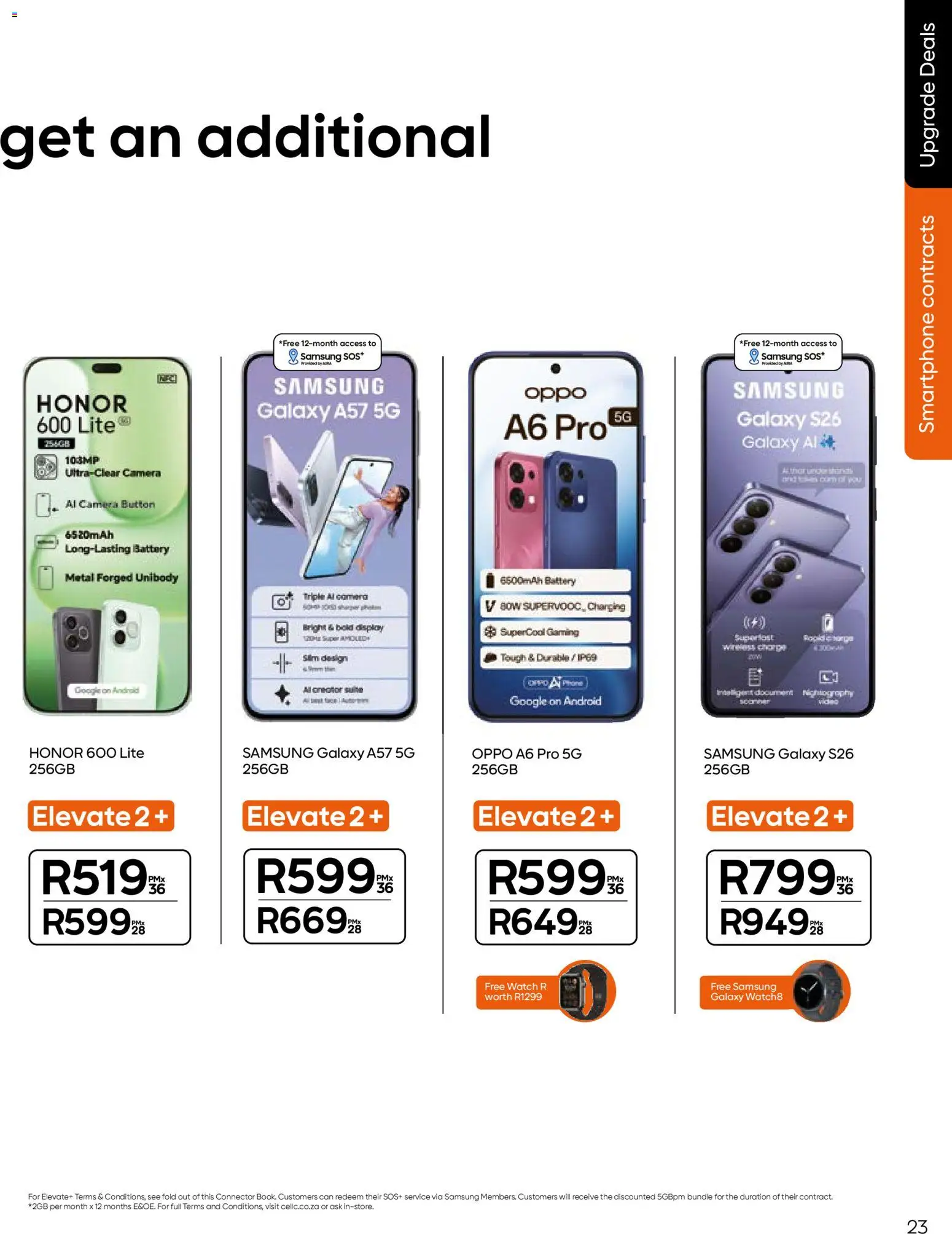 New Cell C catalogue – valid from 11/08/2026 | Page: 25
