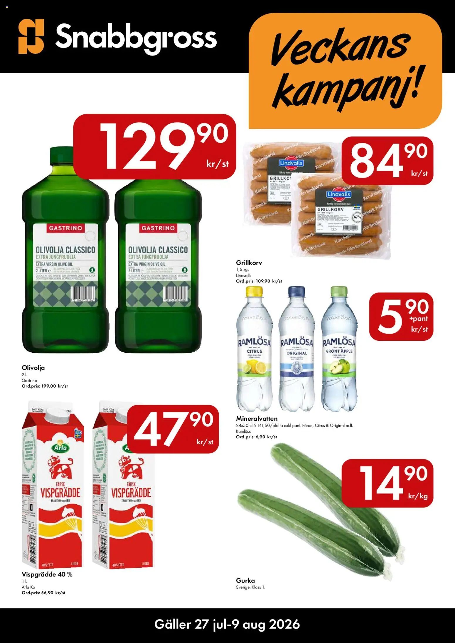Hypermarkety reklamblad aktuell från 27/07/2026 | Sida: 1